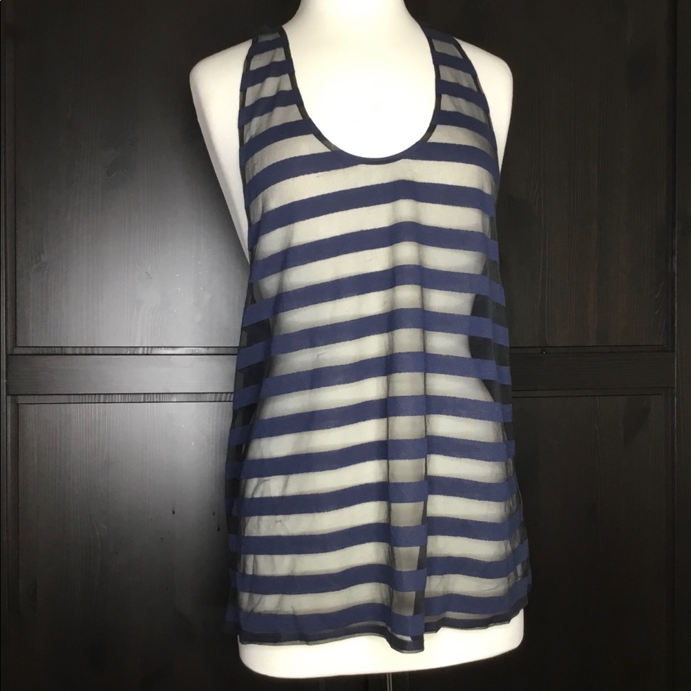 Kenneth Cole Racerback tank